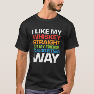 Camiseta Gosto Do Meu Hetero Bourbon, Mas Os Meus Amigos Po