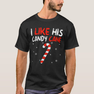 Camiseta Gosto Dos Casais De Canas Que Correspondem Ao Cris