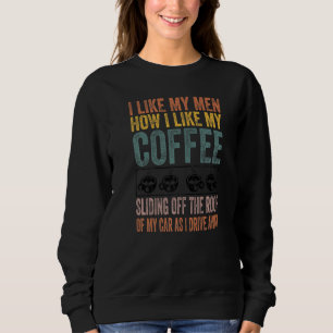 Camiseta Gosto Dos Meus Homens Como Gosto Do Meu Café A Esc