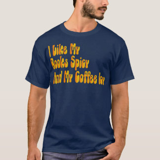 Camiseta Gosto Dos Meus Livros Espicosos E Do Meu Café Icy 
