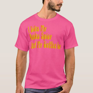 Camiseta Gosto Dos Meus Livros Espicosos E Do Meu Café Icy 