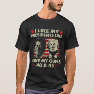 Camiseta Gosto Dos Meus Presidentes, Como Gosto Das Minhas 