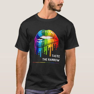 Camiseta Gosto LGBT O Orgulho Arco-Íris - LGBT - Rainbo LGB