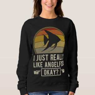 Camiseta Gosto Muito De Peixe-Anjo, Muito Bem, Tanque De Pe