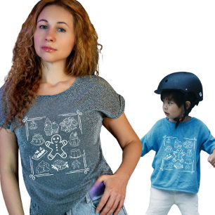 Camiseta Gostosuras Festivas de Natal
