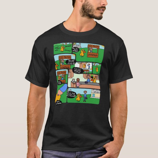 Camiseta Got Any Grapes - The Duck Song (Frente)