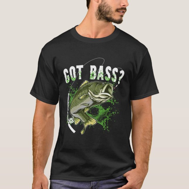 Camiseta Got Bass Fishing (Frente)
