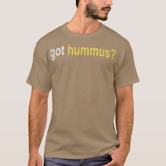 Camiseta got hummus yalla habibi arabic middle eastern kitc