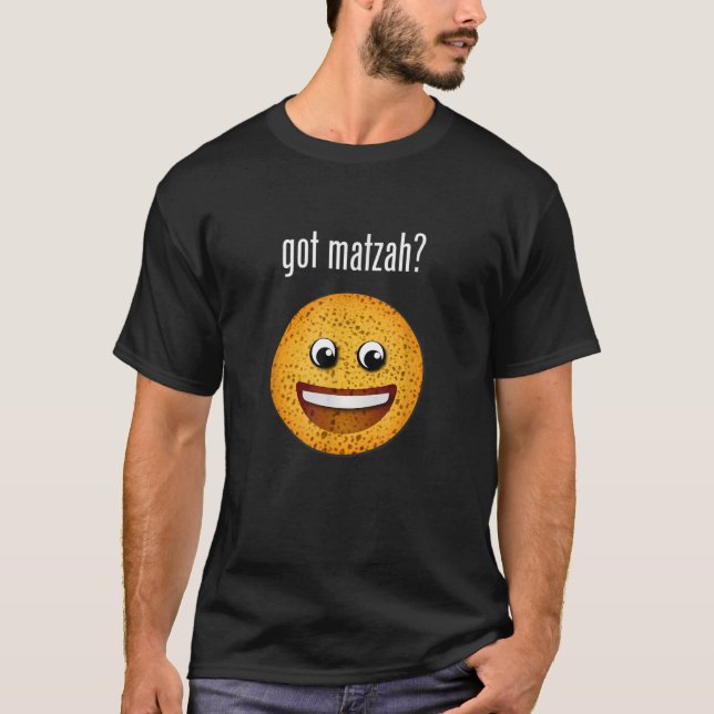 Camiseta Got Matzah  Matzoh Passover Jewish Holiday Israel  (Frente)