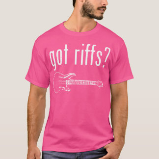 Camiseta Got Riffs Guitar