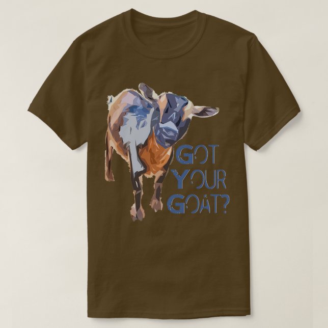 Camiseta Got Your Goat  (Frente do Design)