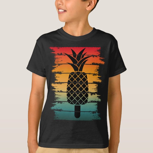 Camiseta Gota de Gelo de Abacate de Verão (Frente)