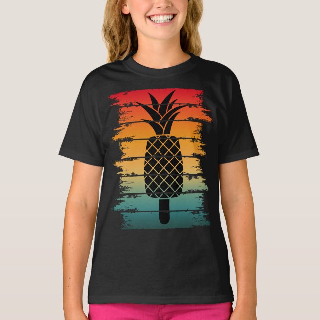 Camiseta Gota de Gelo de Abacate de Verão (Frente)