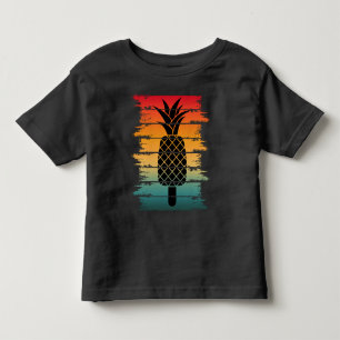 Camiseta Gota de Gelo de Abacaxi de Verão