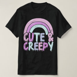 Camiseta Gota De Gótico De Pastel Cuta E Cerrante