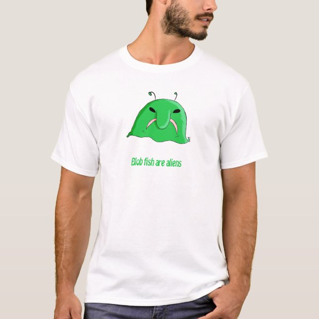 Camiseta Gota estrangeira (Frente)