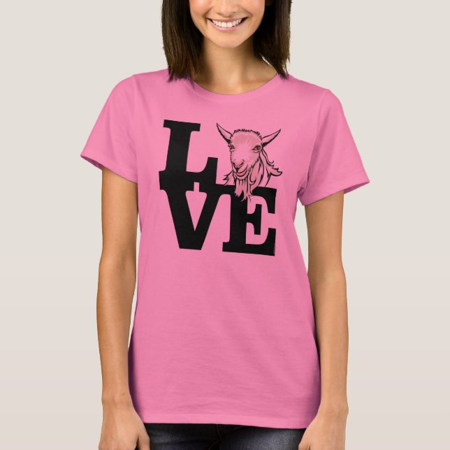 CAMISETA GOTA | L O V E (Frente)