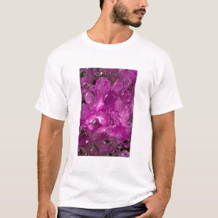 Camiseta Gotas de água em flor, Califórnia