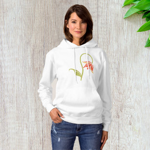 Camiseta Gotas de Flor Hoodie