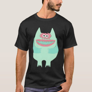 Camiseta Gotas de Monstro de Pastel Nauga