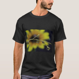 Camiseta Gotas e Reflexões