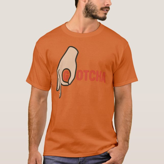 CAMISETA GOTCHA (Frente)