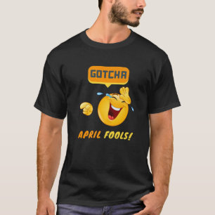 Camiseta Gotcha April Fos Day Engraçado Brincadeira criança