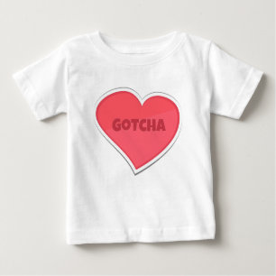 Camiseta Gotcha design da adopção