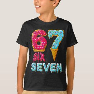 Camiseta Gotejamento de Beisebol Número 67 Jogador 67 Meme 