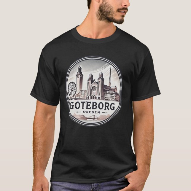 Camiseta Gotemburgo - Gotemburgo (Frente)