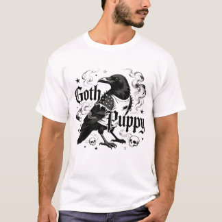 Camiseta Goth Puppy