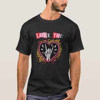 Camiseta Goth Valentine | Coração Punk Te Amo Cami