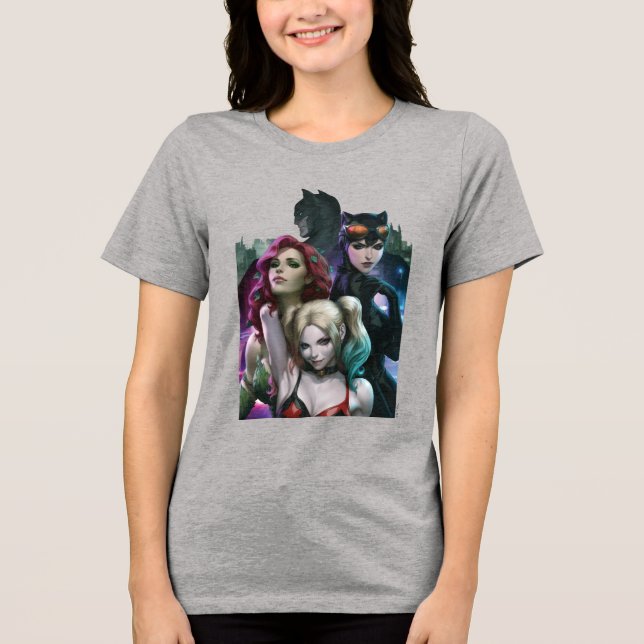 Camiseta Gotham City Sirens #1000 Comic Cover Variant (Frente)