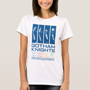 Camiseta Gotham Knights Face Painéis