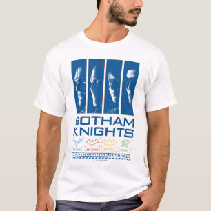 Camiseta Gotham Knights Face Painéis