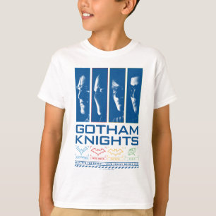 Camiseta Gotham Knights Face Painéis