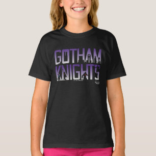 Camiseta Gotham Knights Silhouettes no título