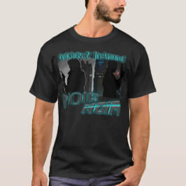 Camiseta GothCruise 12: O retorno de 2 Noir Noir tomou