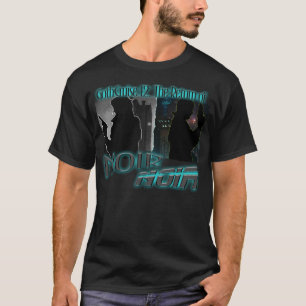 Camiseta GothCruise 12: O retorno de 2 Noir Noir tomou
