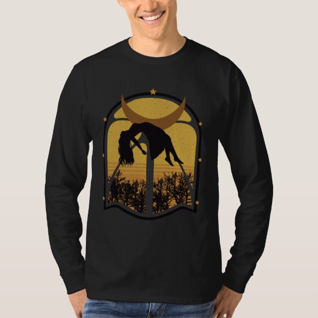 Camiseta Gothic clothing aesthetic occult witch  12 (Frente)