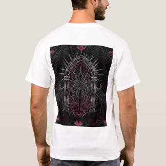 Camiseta gothic fashion