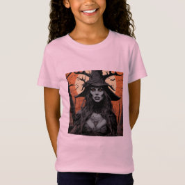 Camiseta Gothic female demon
