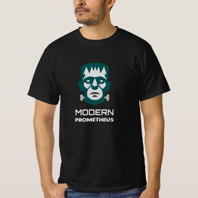 Camiseta Gothic Horror Monster Dark Fantasy (Frente)