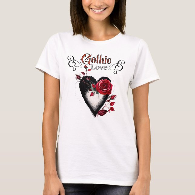 Camiseta Gothic Love (Frente)