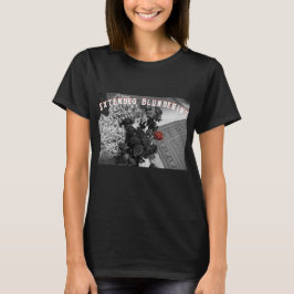 Camiseta Gothic Rose Extended Blundering