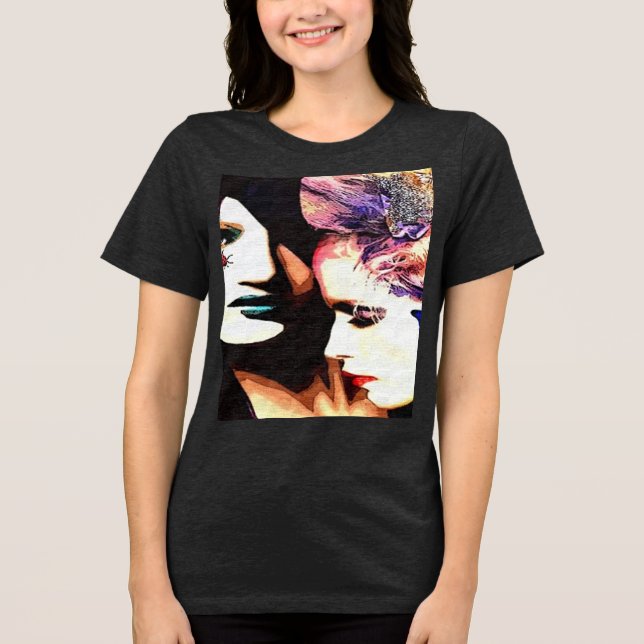 Camiseta Gothic Twilight | Supernatural Love (Frente)