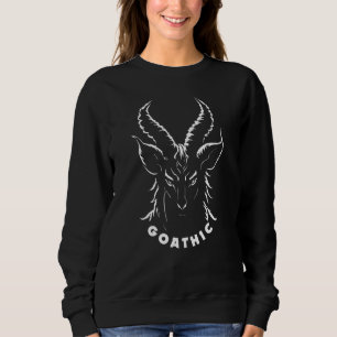 Camiseta Gótica   Arma Gótico   Caprino satânico