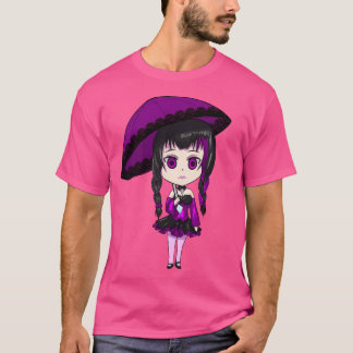 Camiseta Gótica Chibi