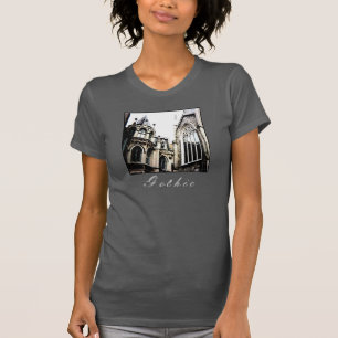 Camiseta 'Gótica' das Senhoras