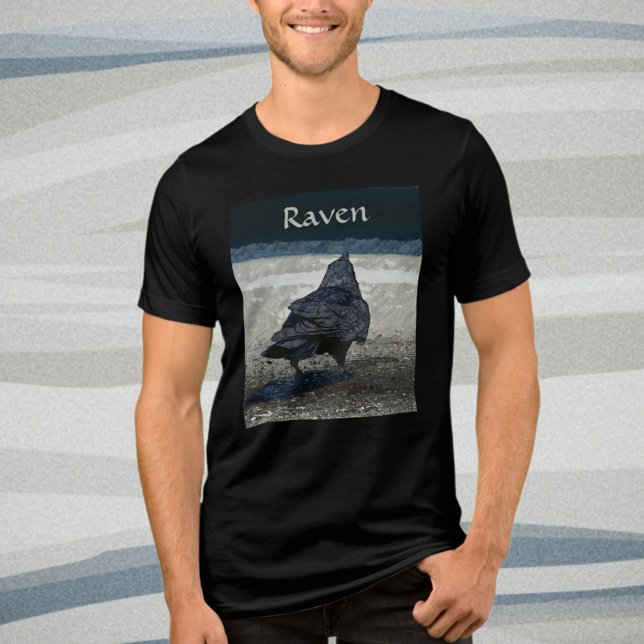 Camiseta Gótica Raven Urban Blackbird (Criador carregado)